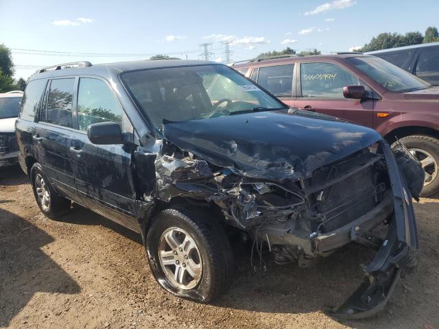 Photo 4 from auction – 2003 HONDA PILOT EXL with VIN 2HKYF18693H564754