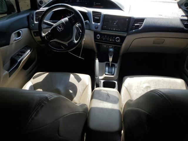 Photo 8 from auction – 2012 HONDA CIVIC EXL with VIN 2HGFB2F93CH531605