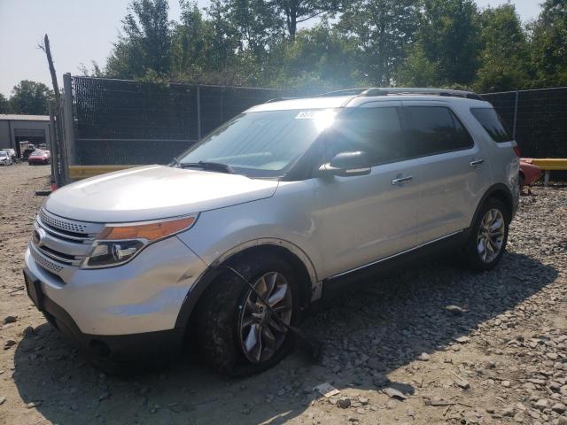 FORD EXPLORER X 2015 with VIN 1FM5K8D84FGB56763 - Photo from auction