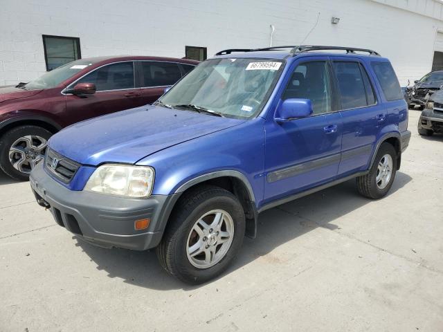 HONDA CR-V EX 2001 with VIN JHLRD18671C025197 - Photo from auction