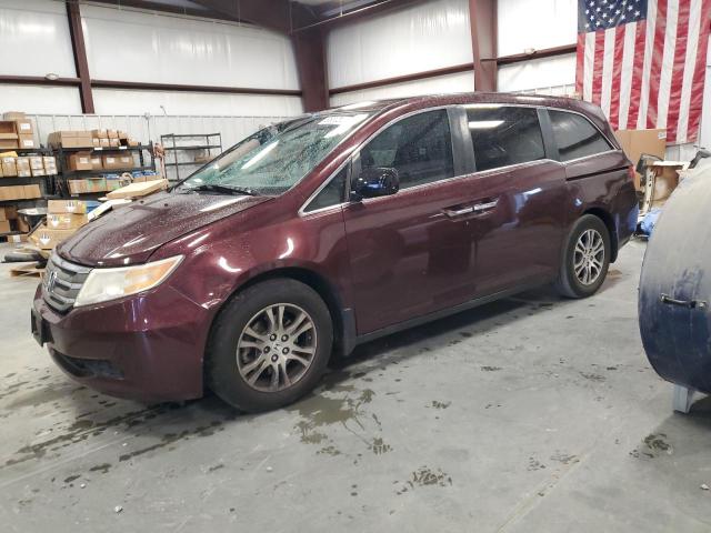 Photo 1 from auction – 2011 HONDA ODYSSEY EX with VIN 5FNRL5H40BB032440