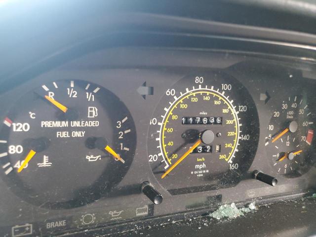 Photo 9 from auction – 1994 MERCEDES-BENZ E 320 with VIN WDBEA66E9RC058353