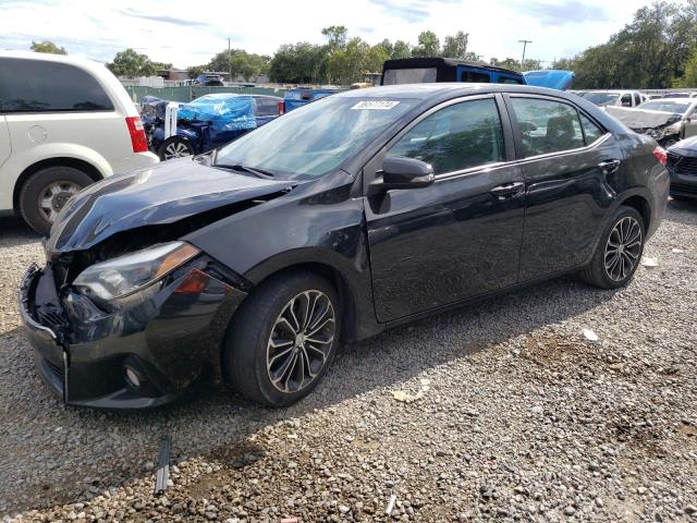 TOYOTA COROLLA L 2016 with VIN 2T1BURHE4GC692393 - Photo from auction