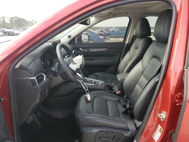 Photo 7 from auction – 2022 MAZDA CX-5 PREMI with VIN JM3KFBEM5N1535767