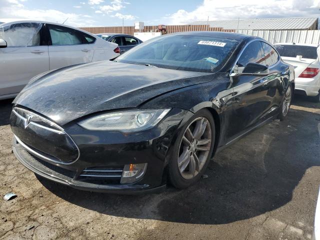 TESLA MODEL S 2013 with VIN 5YJSA1AG2DFP11228 - Photo from auction