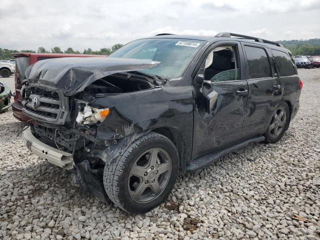 TOYOTA SEQUOIA SR 2017 with VIN 5TDBW5G17HS148576 - Photo from auction