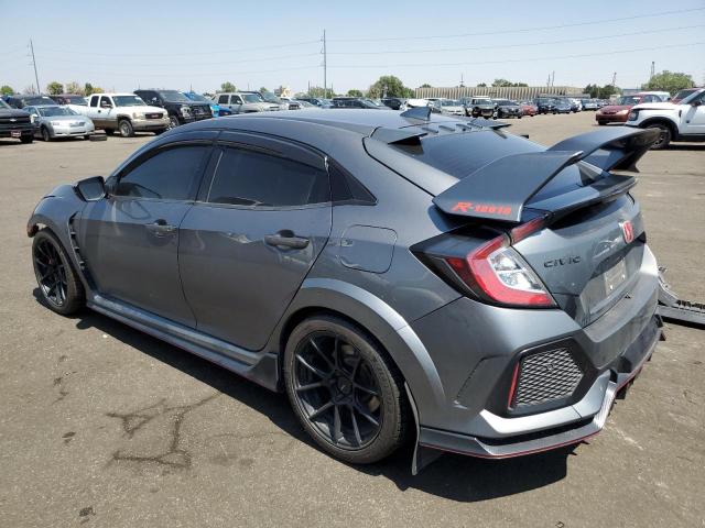 Photo 2 from auction – 2018 HONDA CIVIC TYPE with VIN SHHFK8G77JU201773