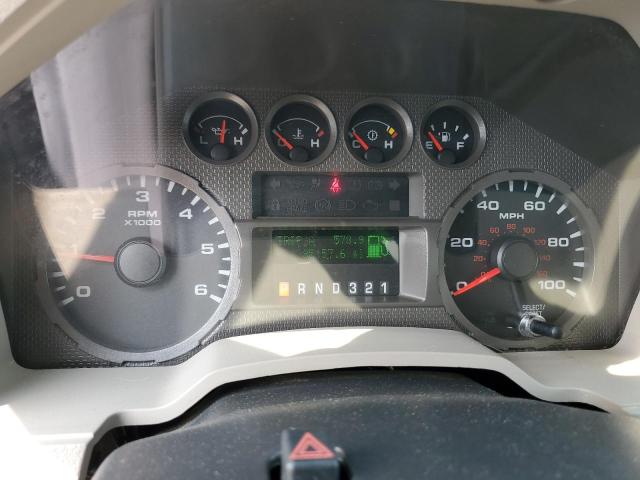 Photo 9 from auction – 2010 FORD F250 SUPER with VIN 1FTNF2B55AEB01483