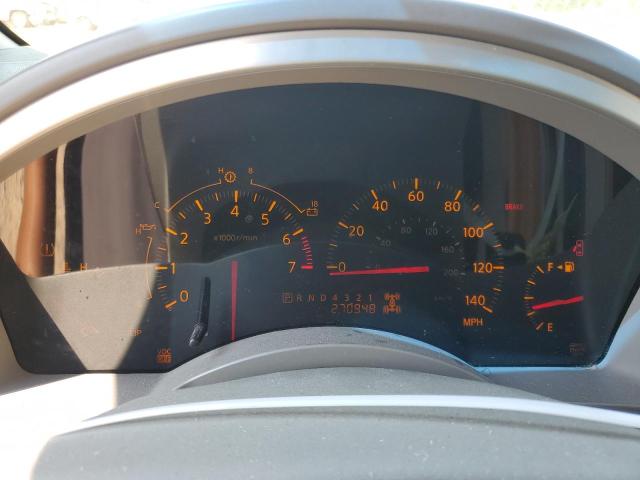 Photo 9 from auction – 2005 INFINITI QX56 with VIN 5N3AA08C75N805331