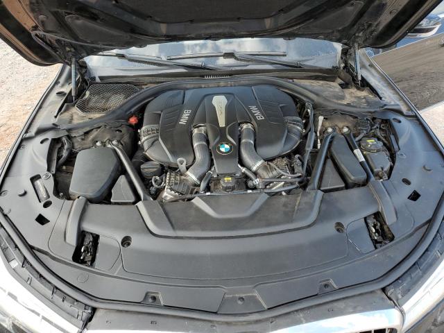 Photo 11 from auction – 2018 BMW 750 XI with VIN WBA7F2C55JG423775
