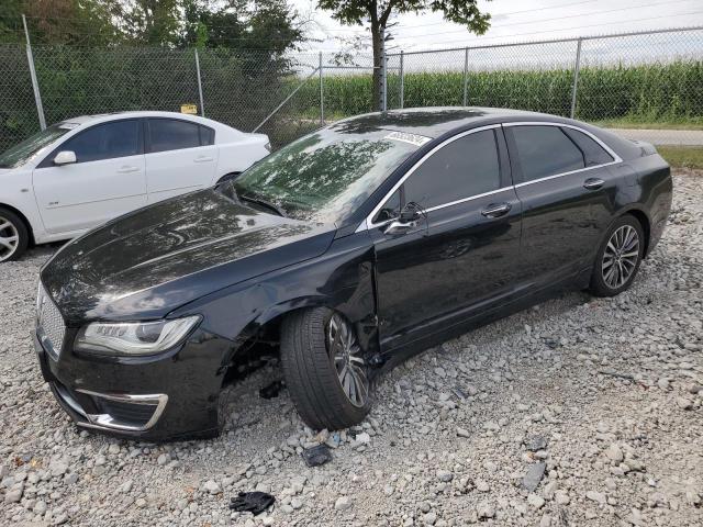 LINCOLN MKZ SELECT 2017 with VIN 3LN6L5D91HR654259 - Photo from auction