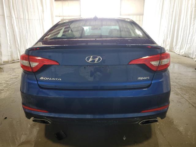 Photo 6 from auction – 2016 HYUNDAI SONATA SPO with VIN 5NPE34AF0GH356064