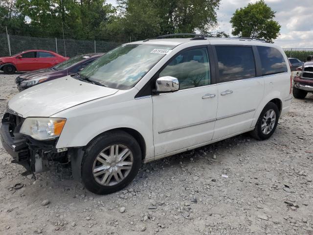CHRYSLER TOWN & COU 2010 with VIN 2A4RR6DX4AR151724 - Photo from auction