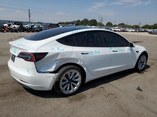 Photo 3 from auction – 2022 TESLA MODEL 3 with VIN 5YJ3E1EA5NF290492