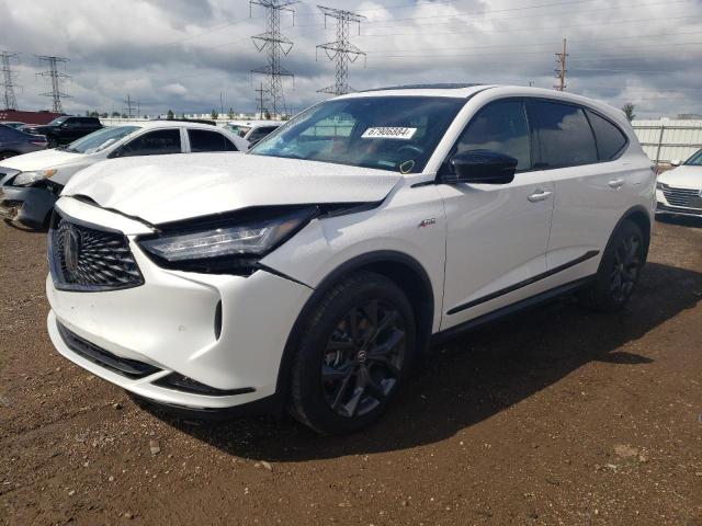 ACURA MDX A-SPEC 2024 with VIN 5J8YE1H01RL016509 - Photo from auction