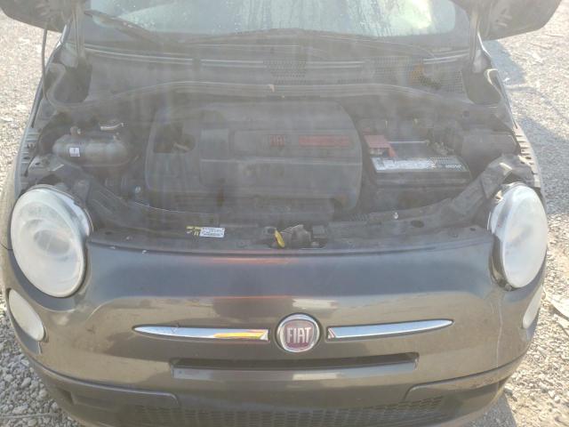 Photo 11 from auction – 2015 FIAT 500 POP with VIN 3C3CFFDR9FT582218