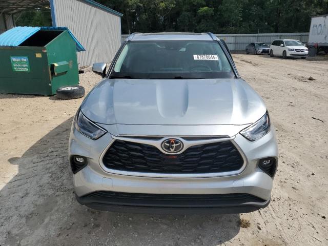 Photo 5 from auction – 2021 TOYOTA HIGHLANDER with VIN 5TDGZRBH1MS099703