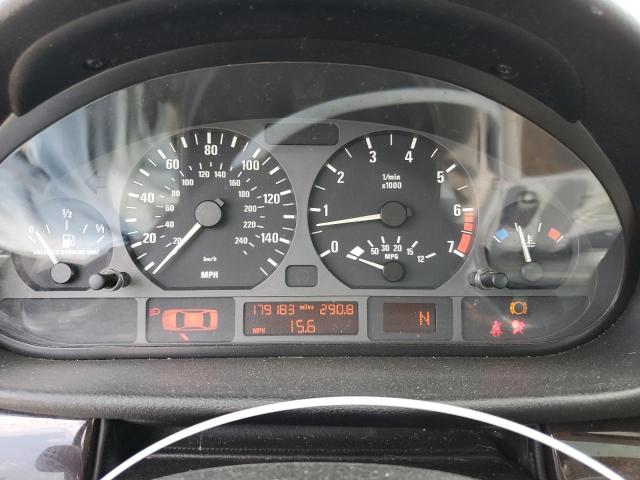Photo 9 from auction – 2002 BMW 325 I with VIN WBAEV33482KL76506