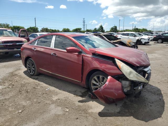 Photo 4 from auction – 2013 HYUNDAI SONATA SE with VIN 5NPEC4AC0DH721666
