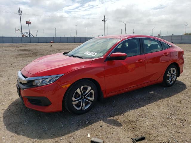 HONDA CIVIC LX 2018 with VIN 2HGFC2F56JH503255 - Photo from auction