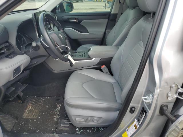 Photo 7 from auction – 2021 TOYOTA HIGHLANDER with VIN 5TDGZRBH1MS099703
