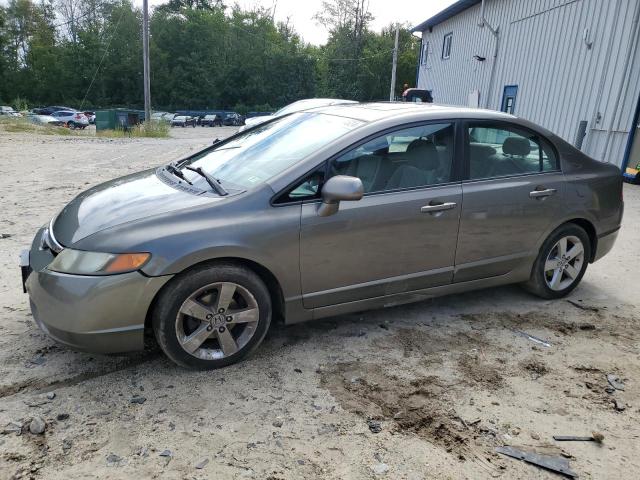 Photo 1 from auction – 2008 HONDA CIVIC EX with VIN 2HGFA16878H314635