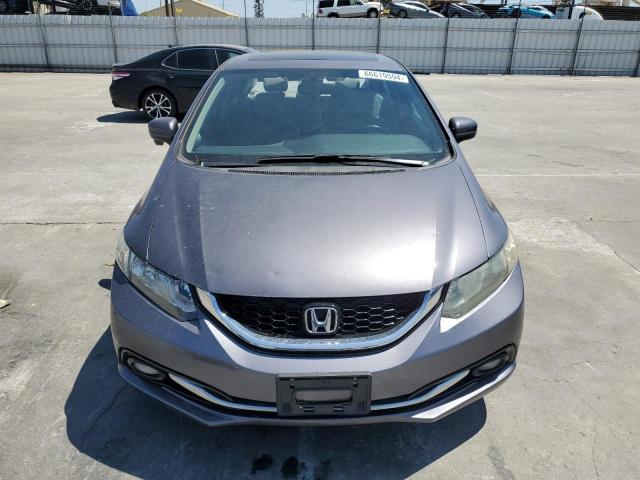 Photo 5 from auction – 2015 HONDA CIVIC EXL with VIN 2HGFB2F98FH540644