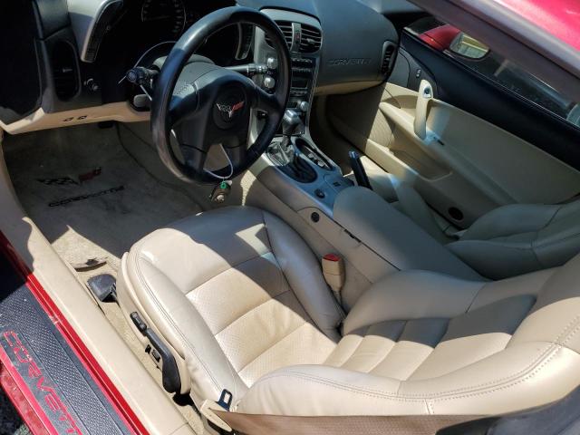 Photo 8 from auction – 2005 CHEVROLET CORVETTE with VIN 1G1YY24U855119129