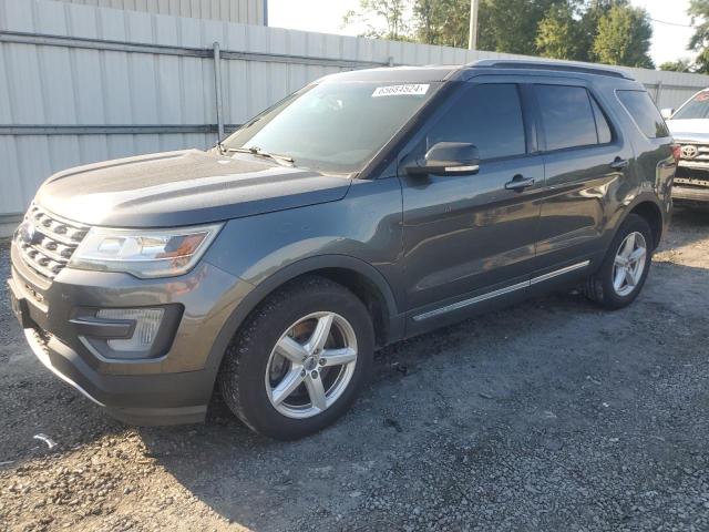 FORD EXPLORER X 2016 with VIN 1FM5K8D89GGB30645 - Photo from auction