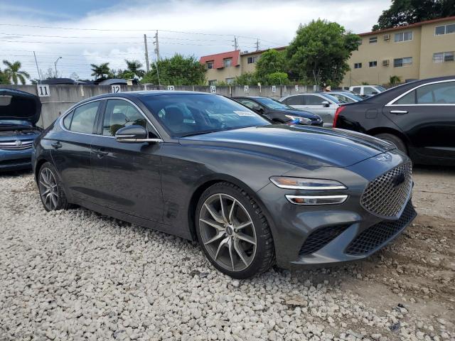 Photo 4 from auction – 2022 GENESIS G70 BASE with VIN KMTG34TA0NU099776