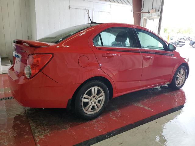 Photo 3 from auction – 2012 CHEVROLET SONIC LT with VIN 1G1JC5SH2C4184309