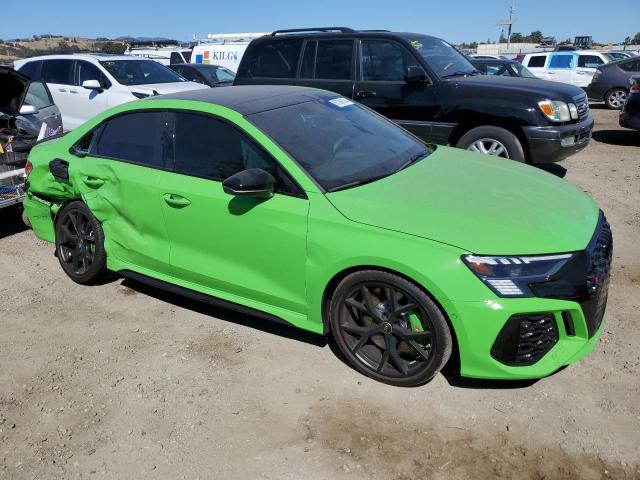 Photo 4 from auction – 2024 AUDI RS3 with VIN WUAG4DGY9RA900847