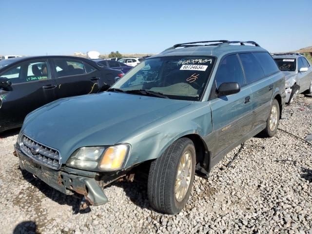 SUBARU LEGACY OUT 2003 with VIN 4S3BH665237641105 - Photo from auction
