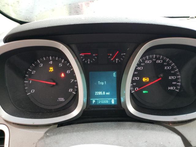 Photo 9 from auction – 2011 CHEVROLET EQUINOX LT with VIN 2CNFLDE51B6306711