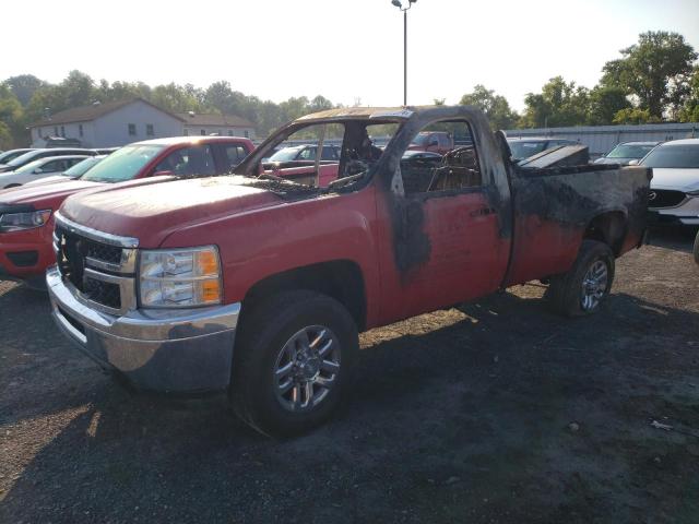 Photo 1 from auction – 2014 CHEVROLET SILVERADO with VIN 1GC0KVCG1EF119857