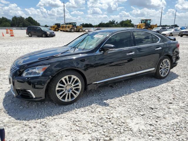 LEXUS LS 460 2013 with VIN JTHBL5EF1D5114445 - Photo from auction