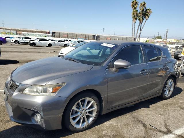 LEXUS CT 200 2013 with VIN JTHKD5BH5D2122875 - Photo from auction