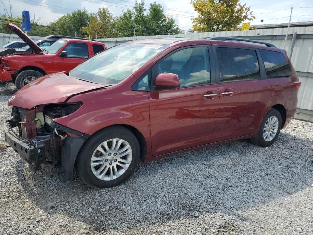 TOYOTA SIENNA XLE 2016 with VIN 5TDYK3DC9GS754072 - Photo from auction