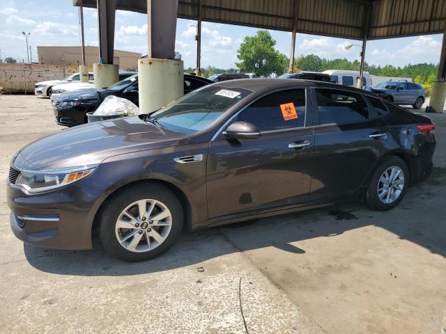 KIA OPTIMA LX 2018 with VIN KNAGT4L30J5233963 - Photo from auction