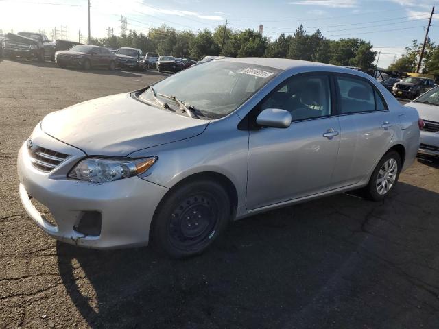 TOYOTA COROLLA BA 2013 مع رقم تعريف المركبة 5YFBU4EE4DP077832 - صورة من المزاد