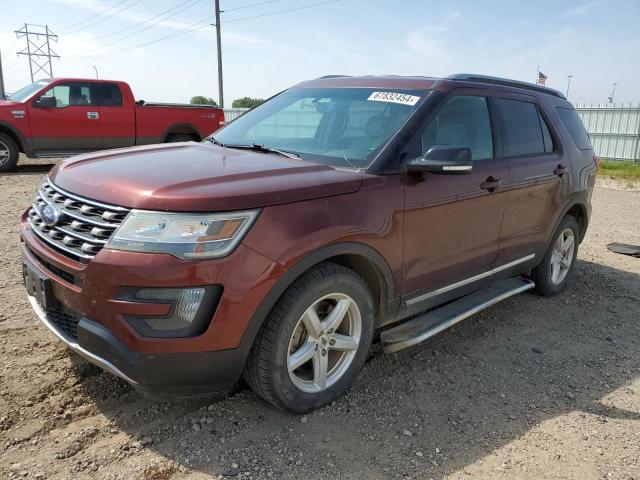 FORD EXPLORER X 2016 with VIN 1FM5K8D86GGA04338 - Photo from auction