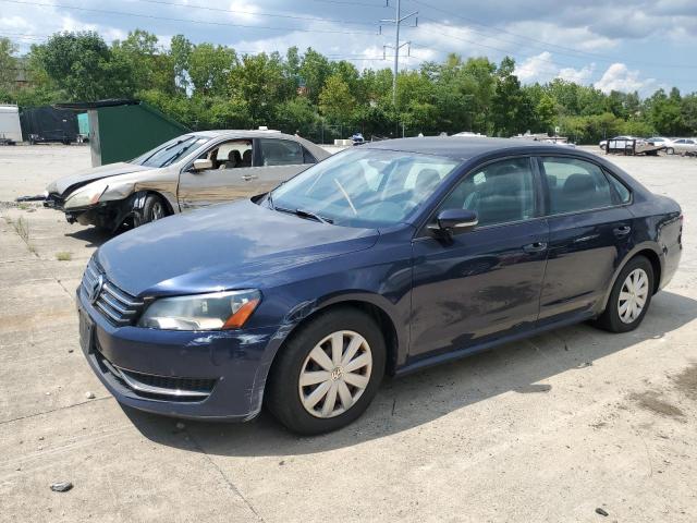 VOLKSWAGEN PASSAT S 2013 with VIN 1VWAP7A32DC102578 - Photo from auction