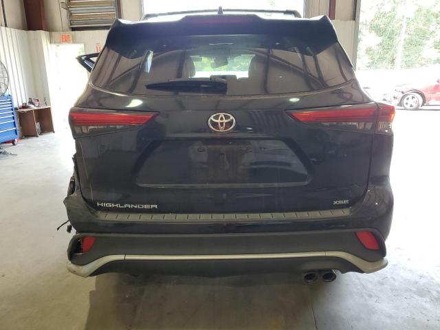 Photo 6 from auction – 2023 TOYOTA HIGHLANDER with VIN 5TDKDRAH2PS017959