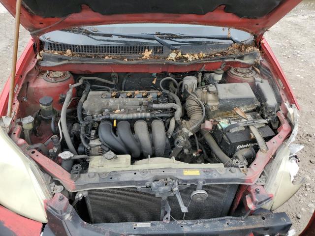 Photo 11 from auction – 2003 TOYOTA COROLLA MA with VIN 2T1KR32E03C034037