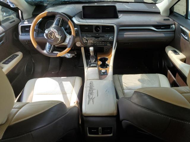 Photo 8 from auction – 2017 LEXUS RX 350 BAS with VIN 2T2BZMCA8HC073656