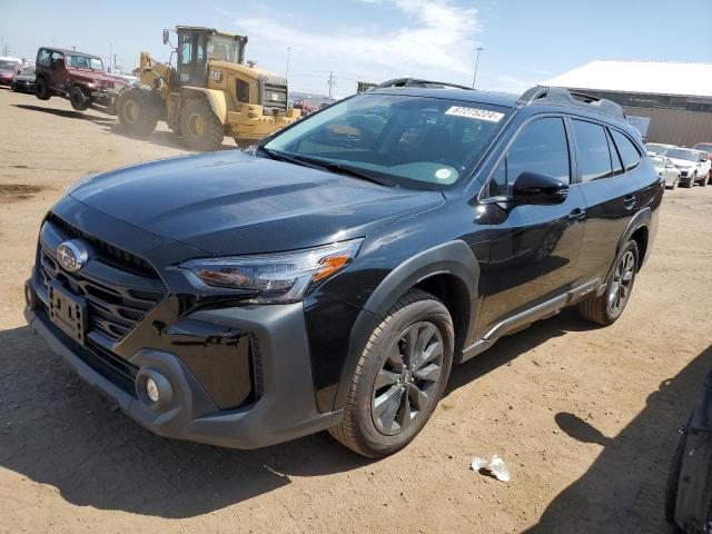 SUBARU OUTBACK ON 2024 with VIN 4S4BTALC2R3153448 - Photo from auction