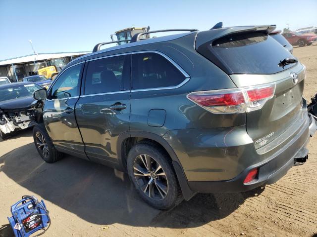 Photo 2 from auction – 2016 TOYOTA HIGHLANDER with VIN 5TDJKRFH3GS316449