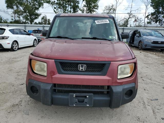 Photo 5 from auction – 2006 HONDA ELEMENT EX with VIN 5J6YH28726L023967