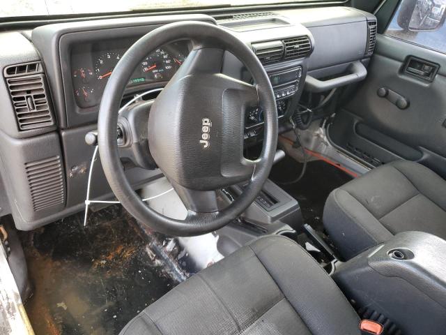 Photo 8 from auction – 2006 JEEP WRANGLER X with VIN 1J4FA39S06P706151