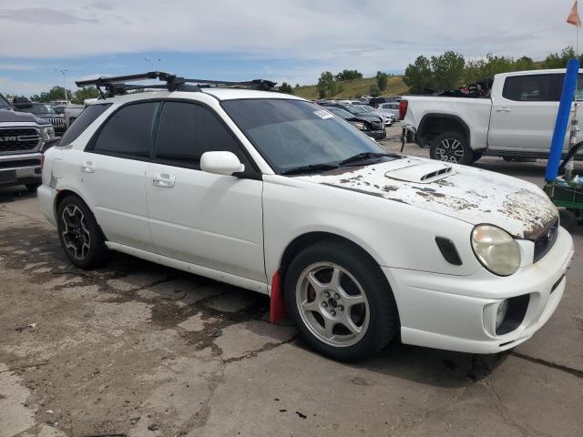 Photo 4 from auction – 2002 SUBARU IMPREZA WR with VIN JF1GG29672G810657